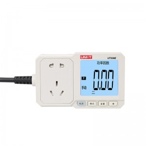 优利德UT230A 功率插座 功率计 UT230C 多功能功率计量插座 UT230C电力监测仪测量仪 UT230E（功率插座 空调热水器可用）