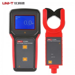 优利德（UNI-T）高低压钳形电流表UT255A+ 高精度高压线路测流仪 UT255B+（无线款 数据存储200组）