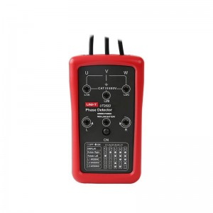 优利德（UNI-T）UT262D 非接触式相序仪 三相交流电相位计 相序表 相位检测仪