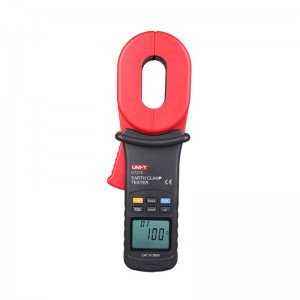 【官方直销】优利德钳形接地电阻测试仪接地摇表UT273 UT275 UT275