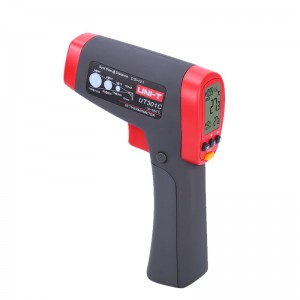 【官方直销】优利德UT301A手持红外线测温仪 UT301C工业测温枪 高精度 高温 UT301C