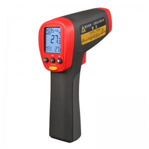 【官方直销】优利德UT302A/UT302B/UT302C/302D 专业高温型红外测温仪工业级 UT302A