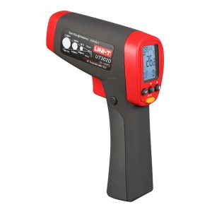 【官方直销】优利德UT302A/UT302B/UT302C/302D 专业高温型红外测温仪工业级 UT302D