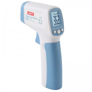 优利德（UNI-T）UT30H 红外线测温枪电子额温计人体测温仪非接触手持式温度计32℃～42.9℃