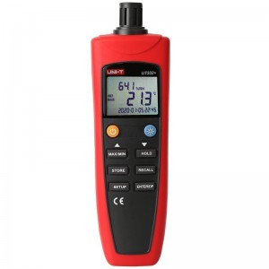 优利德（UNI-T）UT331+/UT332+ 数字温湿度计 温湿度表 支持USB数据传输 UT332+