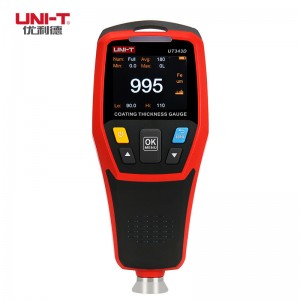 优利德（UNI-T）UT343D 漆膜仪 漆面检测仪 油漆厚度测量仪 涂层测厚仪