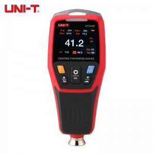 优利德（UNI-T）UT343E 涂层测厚仪高精度汽车漆膜仪二手车油漆膜厚度检测仪测漆仪 UT343E
