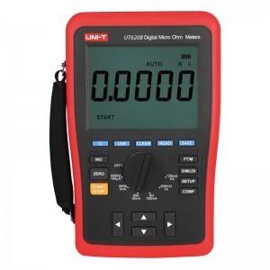优利德UT620A 毫欧计 微欧计 UT620B 直流低电阻测试仪 四线测量 毫欧表微欧 UT620B