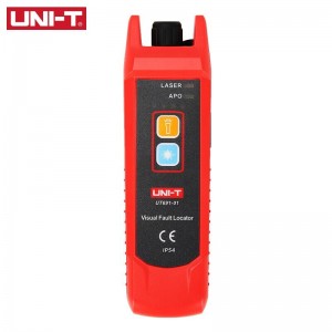 优利德UT691 光纤测试笔 红光检测笔 15公里红光源测试仪通光笔打光笔 UT691-01(可测光纤长度1-3公里)