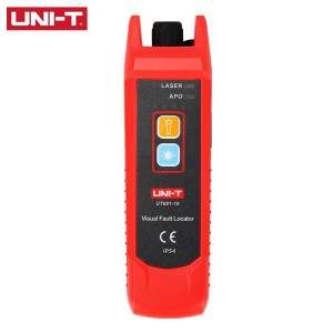优利德UT691 光纤测试笔 红光检测笔 15公里红光源测试仪通光笔打光笔 UT691-10(可测光纤长度8-10公里)