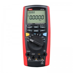 【官方直销】优利德UT71系列智能型数字万用表 高精度电工仪表手持数显表 UT71A
