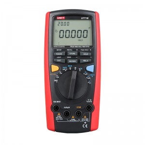 【官方直销】优利德UT71系列智能型数字万用表 高精度电工仪表手持数显表 UT71B