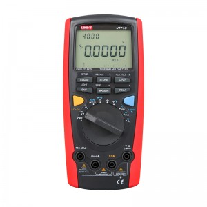 【官方直销】优利德UT71系列智能型数字万用表 高精度电工仪表手持数显表 UT71C