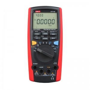 【官方直销】优利德UT71系列智能型数字万用表 高精度电工仪表手持数显表 UT71E