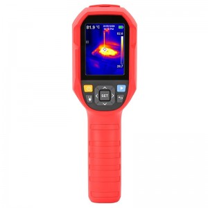 优利德（UNI-T）红外热成像仪高清热像仪测温仪地暖电力故障测漏检测红外热像仪夜视仪 UTi165A(-10℃～400℃)