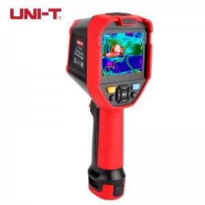 优利德（UNI-T）UTi320E工业级高精度红外线热成像仪 温度检测热力图热像仪 地暖检测仪