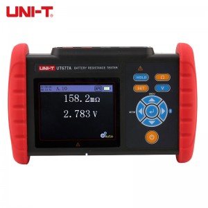 优利德（UNI-T）UT677A高精度电池内阻测试仪锂电蓄电池电压电阻测试仪 UT677A