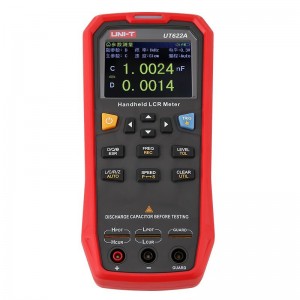 优利德（UNI-T）UT622A LCR数字电桥 手持式测量 高精度电阻电感电容表测试仪