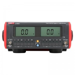 优利德（UNI-T）UT631 高精度数字交流毫伏表表电平测量仪