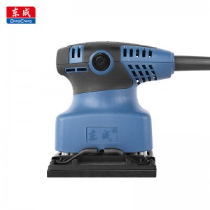 东成平板砂光机WSB240-110X100砂纸机墙壁家具打磨机电动工具