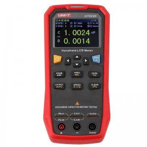 优利德（UNI-T）UT622E LCR数字电桥 手持式测量 高精度电阻电感电容表测试仪 UT622E