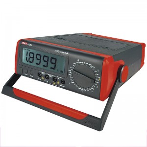 优利德（UNI-T）UT802 高精度台式万用表真有效值数字数显万用表 4 1/2位