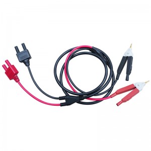 优利德（UNI-T） UT-L82 开尔文测试线（四端接线式）