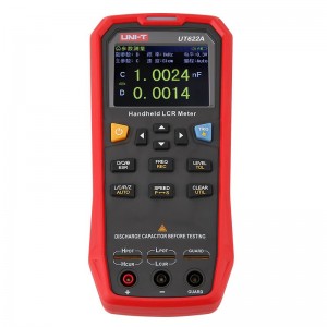 优利德UT622A/C/E手持式LCR数字电桥高精度测量电阻电感电容表 UT622A