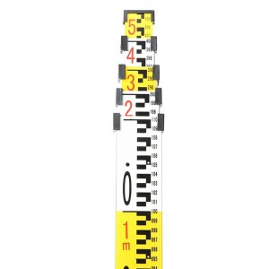 优利德（UNI-T）LM311 测量伸缩刻度标尺 水准仪塔尺