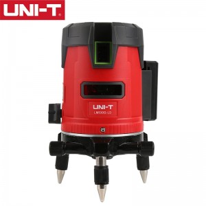 优利德（UNI-T） 水平仪红外线绿光激光自动打线仪标线仪高精度 LM530G-LD 绿光三线