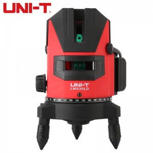 优利德（UNI-T） 水平仪红外线绿光激光自动标线仪LM530LD 触摸式绿光三线