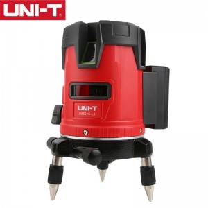 优利德（UNI-T） 水平仪红外线绿光激光自动打线仪标线仪高精度 LM550G-LD 绿光五线
