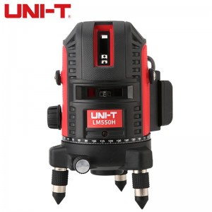 优利德（UNI-T） 红外线激光水平仪高精度LM550H（5线6点）