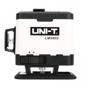 优利德（UNI-T）LM580G 绿光12线激光水平仪 贴地仪 贴墙仪