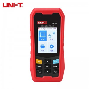 优利德（UNI-T）UT379B+ 面积测量仪 高精度手持式土地测亩仪面积长度车载测量仪 UT379B+  