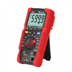 【官方直销】工业品优利德UT195DS数字高精度万用表数显式防烧多用表 UT195E