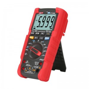 【官方直销】工业品优利德UT195DS数字高精度万用表数显式防烧多用表 UT195M