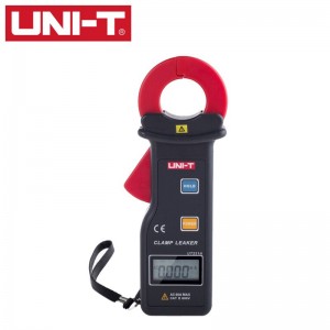 优利德（UNI-T）手持式多功能高精度钳形漏电电流钳形表四位LED大屏显示交直流钳形漏电流表 UT251A 交流60A