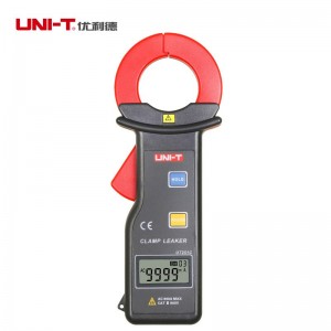 优利德（UNI-T）手持式多功能高精度钳形漏电电流钳形表四位LED大屏显示交直流钳形漏电流表 UT251C 交流600A