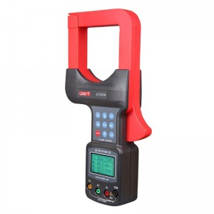 【官方直销】工业品优利德UT253A/UT253B大口径钳形漏电电流表钳形交直电流表 UT253A