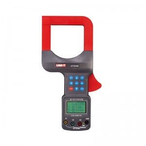 【官方直销】工业品优利德UT253A/UT253B大口径钳形漏电电流表钳形交直电流表 UT253B