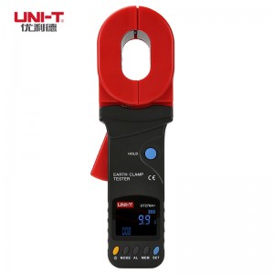 优利德（UNI-T）UT276A+ 钳型接地电阻测试仪 工业级电阻测试仪数字摇表电阻表