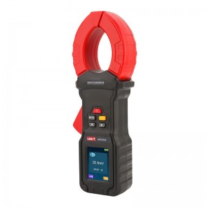 优利德（UNI-T）UT278系列地桩式钳形接地电阻测试仪回路电阻测试仪交流电压测试仪USB数据上传 UT278C（漏电流50A）