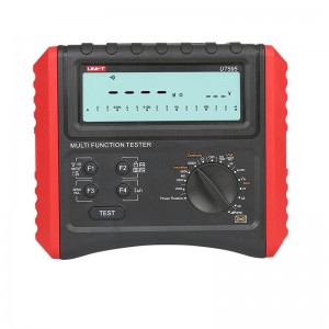 优利德（UNI-T）UT595 电气综合测试仪 绝缘电阻测试仪 漏电保护开关测试仪