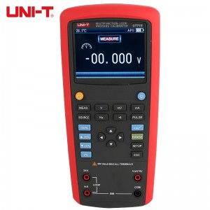 优利德（UNI-T）UT715 回路校准仪高精度校验仪多功能校准器 24V回路电源变送器供电测量