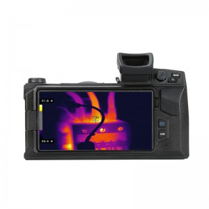 优利德（UNI-T）UTi640C 智能照相热成像仪 红外线热像仪 测温仪 地暖电力故障检测夜视仪