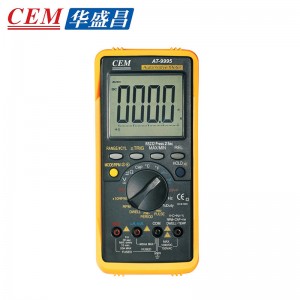 华盛昌 CEM  专业多功能汽车数字万用表汽车专业维修万用表  AT-9995