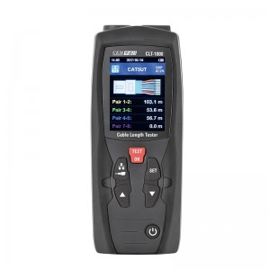 华盛昌 CLT-1000 高精度电缆长度测试仪 多功能工业电缆网线探测仪 自动量程 定做 1台