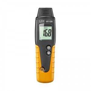 华盛昌（CEM）DT-129 专业木材快速水分测定仪器温高精度湿度检测仪纸张木屑食品含水率测试仪测量仪