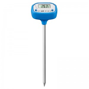华盛昌(CEM)DT-130迷你型插入式测试仪 土壤液体测量温度仪 针式笔式温湿度计
